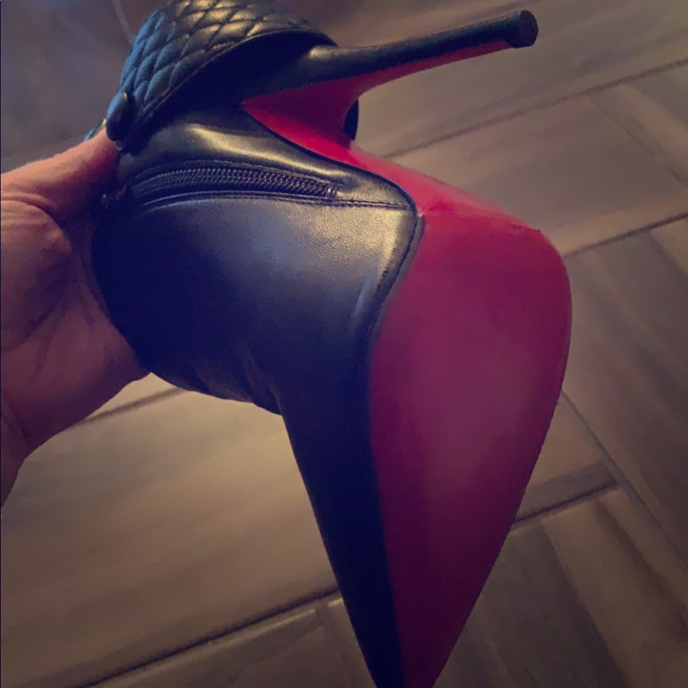 Red Bottoms... authentic